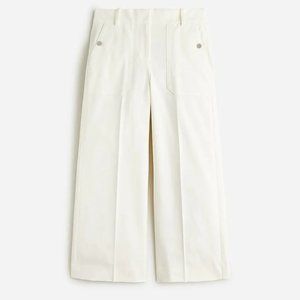 J. Crew Wide Leg Palazzo Sailor Pant